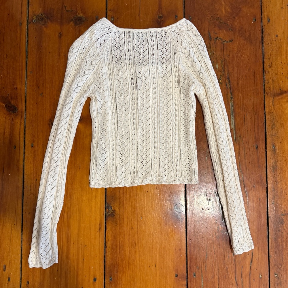 American Eagle knit top - Picture 2 of 4
